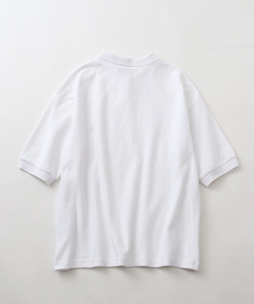 BEVERLY HILLS POLO CLUB(ビバリーヒルズポロクラブ)の「【Beverly Hills Polo Club/ビバリーヒルズポロクラブ】VINTAGE 鹿の子ポロシャツ(ポロシャツ・レディース・ネイビー/オレンジ/オフホワイト/ブラック・M)」の18枚目の写真