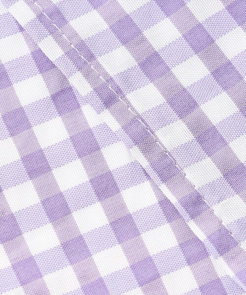 J.PRESS Ladies(J.プレス レディス)の「【洗える】アセVisギンガム シャツ ブラウス(シャツ/ブラウス・レディース・ネイビー系3/ふじ色系3/グレー系3・XS)」の18枚目の写真