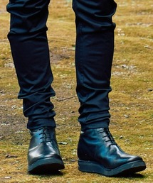wjk（ダヴルジェイケイ）の「mko12768-back zip boots(function sole) ブーツ（ブーツ・メンズ）」