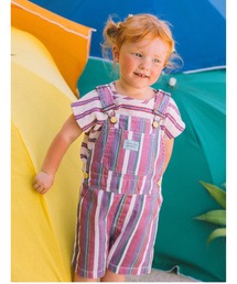 favorite people（フェイバリットピープル）の「KIDS SHORTS （BLOCKBUSTER）（サロペット/オーバーオール）」