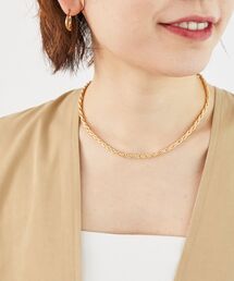 デザインチェーンネックレス