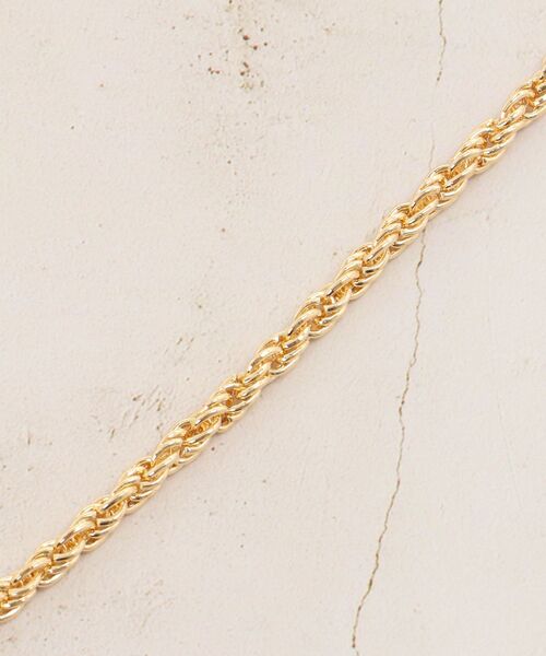 le.coeur blanc（ルクールブラン）の「デザインチェーンネックレス（ネックレス・レディース・ゴールド・FREE）」の5枚目の写真