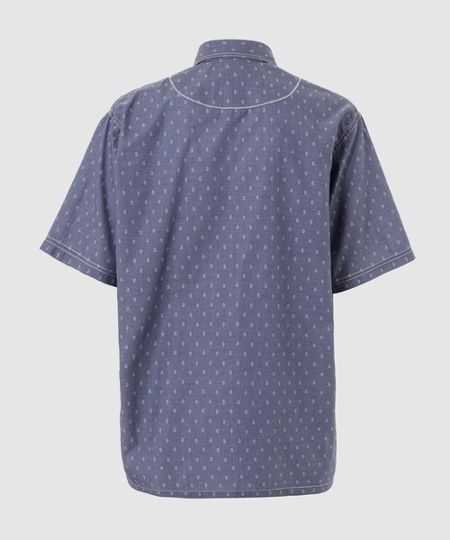 JUNYA WATANABE ドットシャツ PATCH WORK HALF SLEEVE SHIRT（シャツ/ブラウス）｜JUNYA
