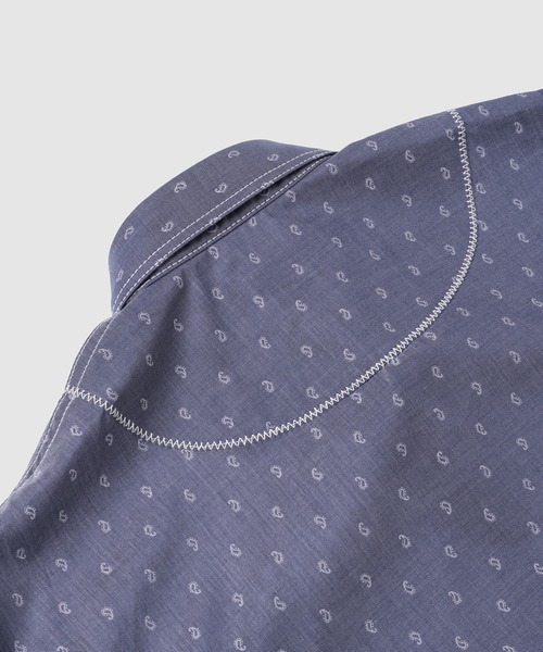JUNYA WATANABE パッチワークブラウス PATCH WORK HALF SLEEVE SHIRT（シャツ/ブラウス）｜JUNYA