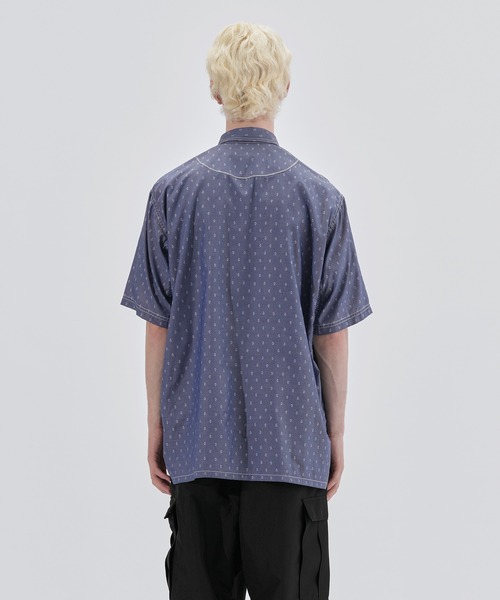 トップス JUNYA WATANABE Gold Short Sleeve Shirt COMME des GARCONS - 美品 コムデギャルソン JUNYA WATANABE