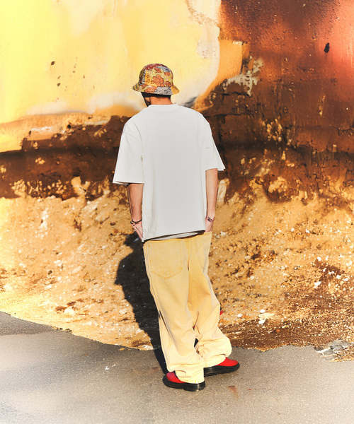 WISM（ウィズム）の「WISM ORIGINAL PRODUCT BAGGY DENIM PANT 1（デニムパンツ・メンズ・ベージュ/ブラック/ブルー・32/30/34）」の16枚目の写真