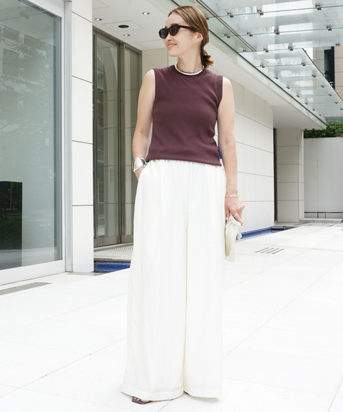 追加 dignity sleeveless（Tシャツ/カットソー）｜Deuxieme