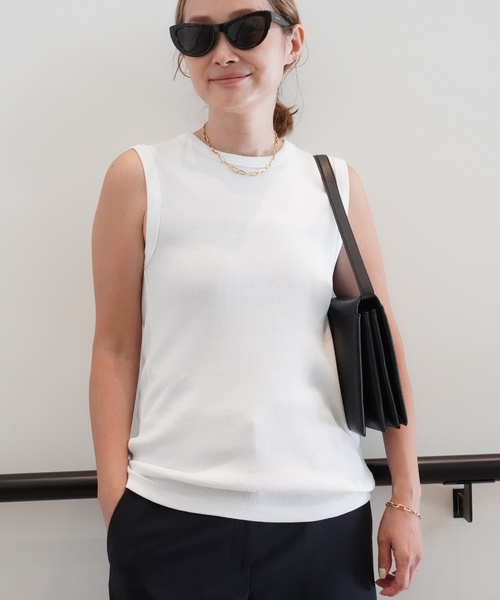 みー　Deuxieme Classe *dignity Tシャツ　白 追加 Dignity Tシャツ（Tシャツ／カットソー）｜Deuxieme Classe