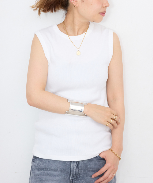 dignity Tシャツ　ホワイト 追加 Dignity Tシャツ（Tシャツ／カットソー）｜Deuxieme Classe