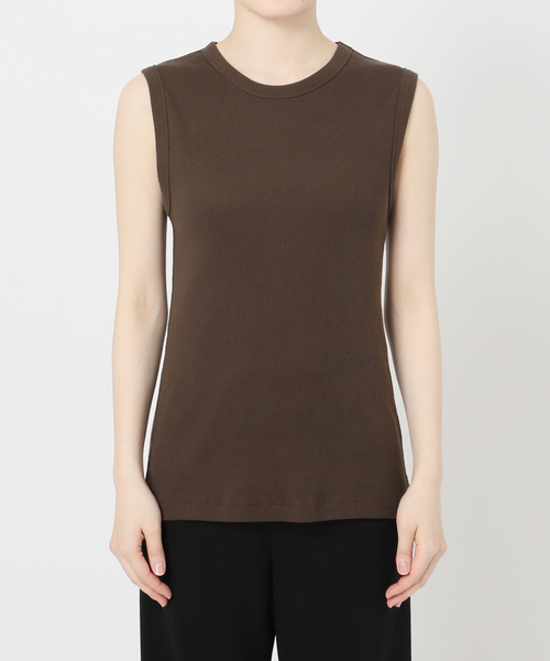 追加 dignity sleeveless（Tシャツ/カットソー）｜Deuxieme