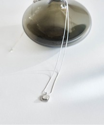 rapiecage | シェルカボションスクエアネックレス(ネックレス)