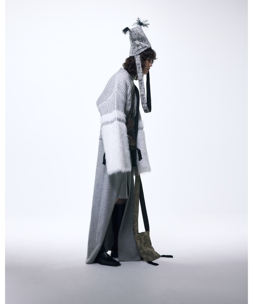 Engineered Garments サテン ショルダーバッグ ポシェット セール】 MIXプリントコットンポシェット （ショルダーバッグ