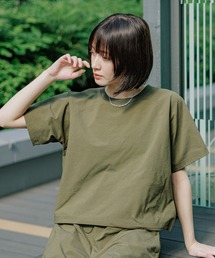 LAKOLE | 【セットアップ対応・多機能付き】カットドロストプルオーバー / 329613(Tシャツ/カットソー)