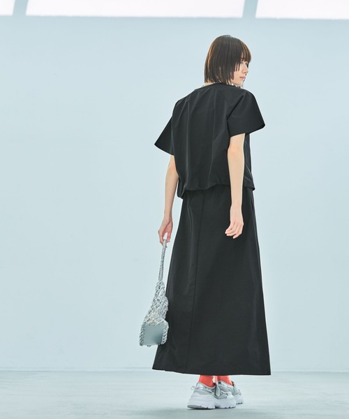 LAKOLE（ラコレ）の「【セットアップ対応・多機能付き】カットドロストプルオーバー / 329613（Tシャツ/カットソー・レディース・ブラック/グレイッシュベージュ/カーキ/グレー/ブラウン・FREE）」の11枚目の写真