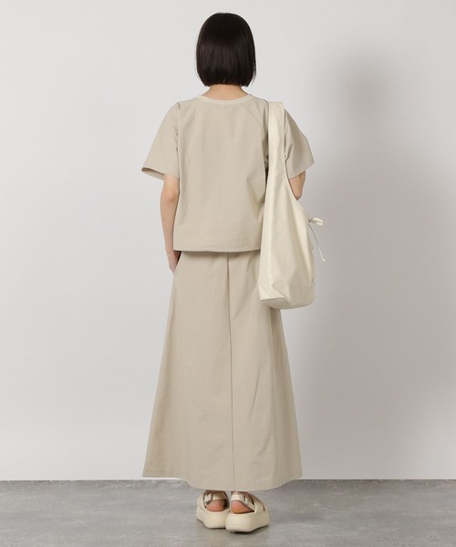 LAKOLE（ラコレ）の「【セットアップ対応・多機能付き】カットドロストプルオーバー / 329613（Tシャツ/カットソー・レディース・ブラック/グレイッシュベージュ/カーキ/グレー/ブラウン・FREE）」の15枚目の写真