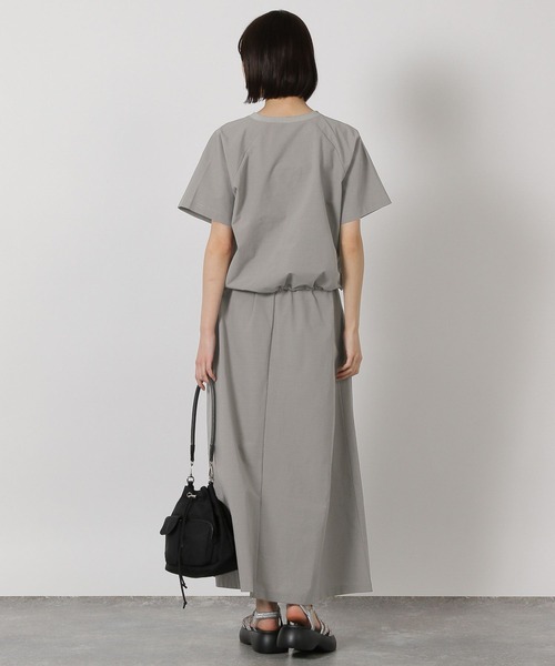 LAKOLE（ラコレ）の「【セットアップ対応・多機能付き】カットドロストプルオーバー / 329613（Tシャツ/カットソー・レディース・ブラック/グレイッシュベージュ/カーキ/グレー/ブラウン・FREE）」の20枚目の写真