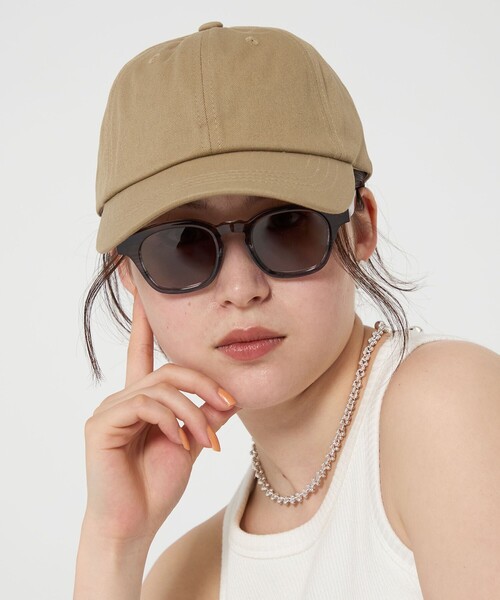 A.D.S.R.（エーディーエスアール）の「＜A.D.S.R.＞JIL サングラス（サングラス・レディース・モカ/ライトグレー・FREE）」の6枚目の写真