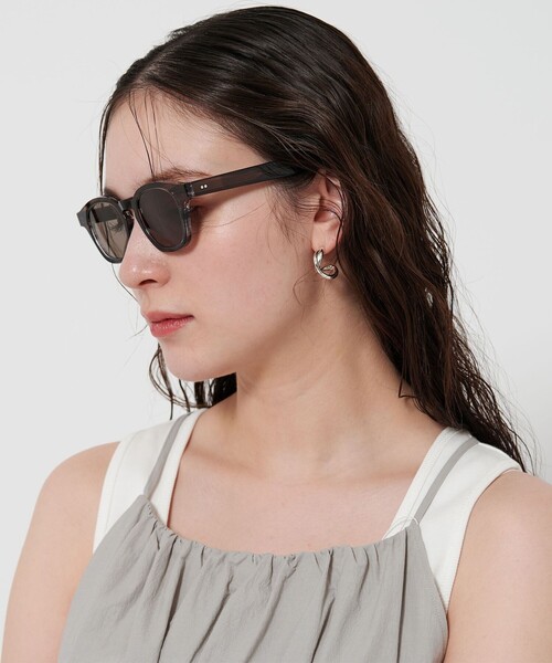 【5/20まで】ADSRサングラス ジル A.D.S.R. - JIL (ジル) 05. Clear Gray / Clear Green | ALTERFATE
