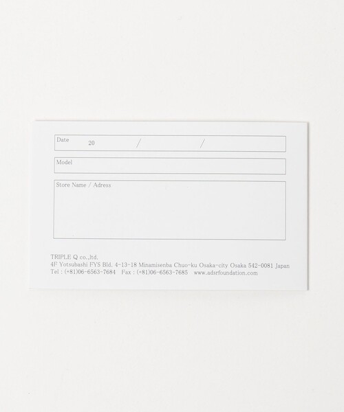 A.D.S.R.（エーディーエスアール）の「＜A.D.S.R.＞JIL サングラス（サングラス・レディース・モカ/ライトグレー・FREE）」の22枚目の写真