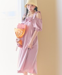 REDYAZEL（レディアゼル）の「ショルダーリボンオフショルワンピース（ワンピース）」