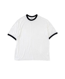 レーヨンテンジク　リンガーTシャツ