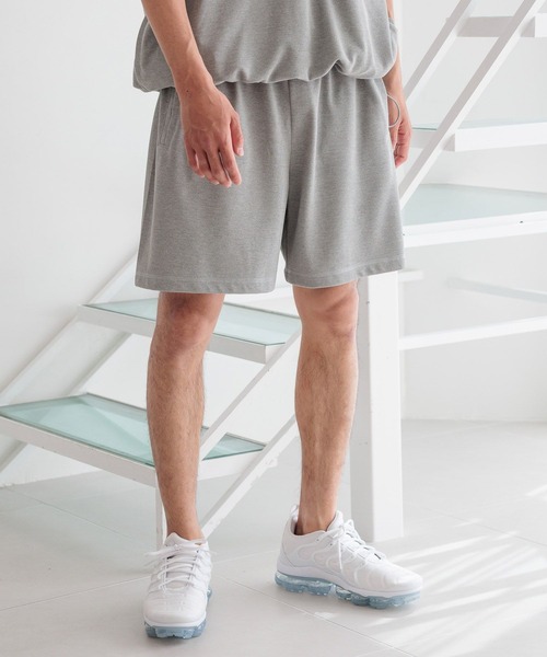 HEREIAM（ヘレイアム）の「【HEREIAM MEN】吸水速乾＆UV/DRYMIXショーツ（その他パンツ・メンズ・グレー/ダークブラウン/ブラック・LARGE/MEDIUM）」の7枚目の写真