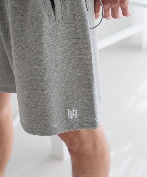 HEREIAM（ヘレイアム）の「【HEREIAM MEN】吸水速乾＆UV/DRYMIXショーツ（その他パンツ・メンズ・グレー/ダークブラウン/ブラック・LARGE/MEDIUM）」の10枚目の写真