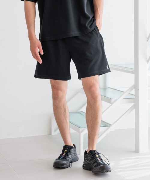 HEREIAM（ヘレイアム）の「【HEREIAM MEN】吸水速乾＆UV/DRYMIXショーツ（その他パンツ・メンズ・グレー/ダークブラウン/ブラック・LARGE/MEDIUM）」の14枚目の写真