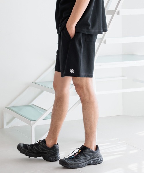 HEREIAM（ヘレイアム）の「【HEREIAM MEN】吸水速乾＆UV/DRYMIXショーツ（その他パンツ・メンズ・グレー/ダークブラウン/ブラック・LARGE/MEDIUM）」の16枚目の写真