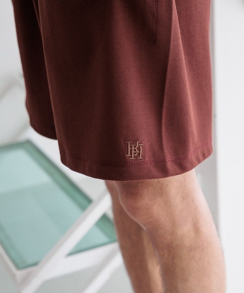HEREIAM（ヘレイアム）の「【HEREIAM MEN】吸水速乾＆UV/DRYMIXショーツ（その他パンツ・メンズ・グレー/ダークブラウン/ブラック・LARGE/MEDIUM）」の22枚目の写真