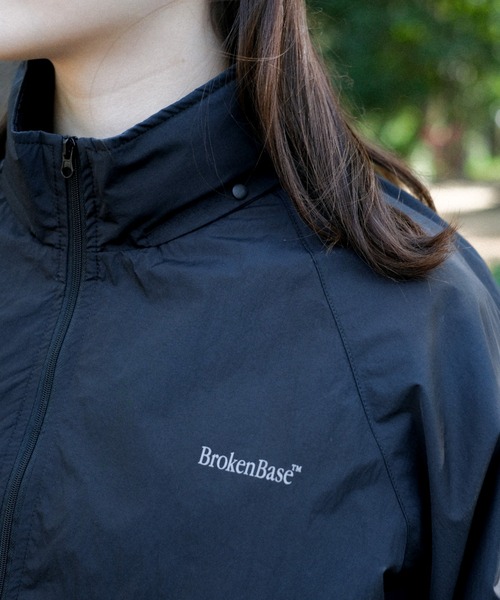 brokenbase ナイロンフリースティックブルゾン セール】パッカブル