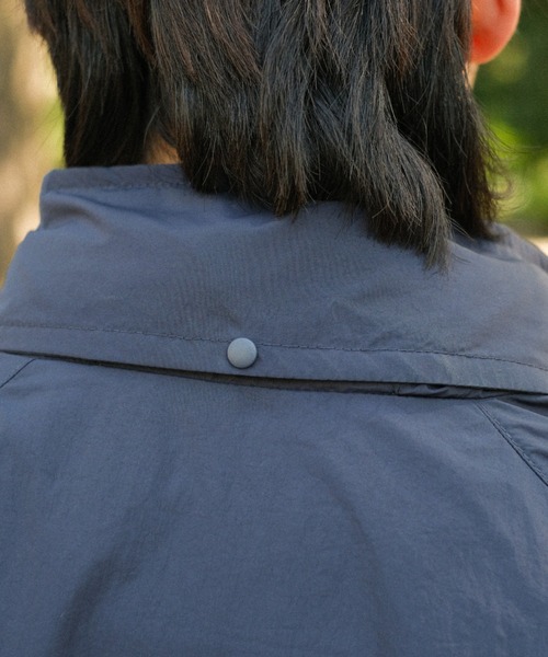 パッカブルナイロンブルゾン（ナイロンジャケット）｜BROKEN BASE