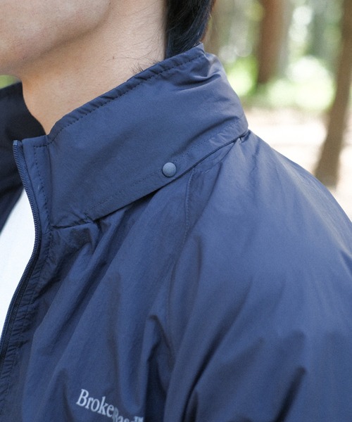 パッカブルナイロンブルゾン（ナイロンジャケット）｜BROKEN