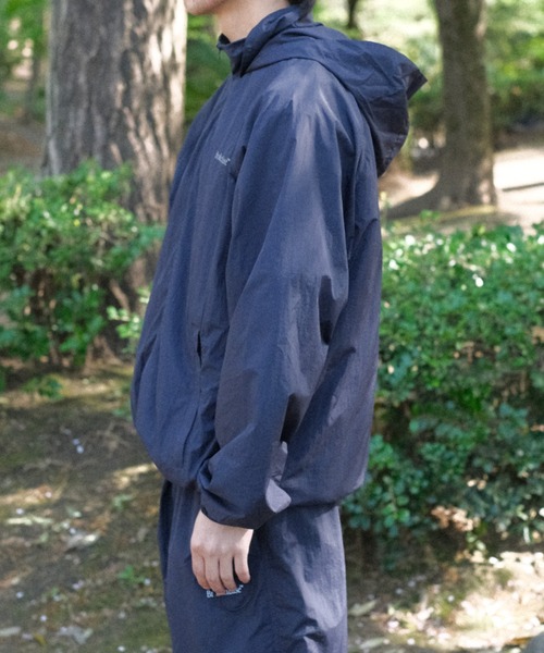 パッカブルナイロンブルゾン（ナイロンジャケット）｜BROKEN BASE