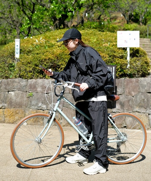 セール】パッカブルナイロンブルゾン（ナイロンジャケット）｜BROKEN