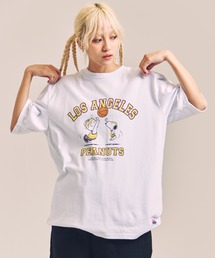 NUTMEG&Peanuts S/S TEE-1