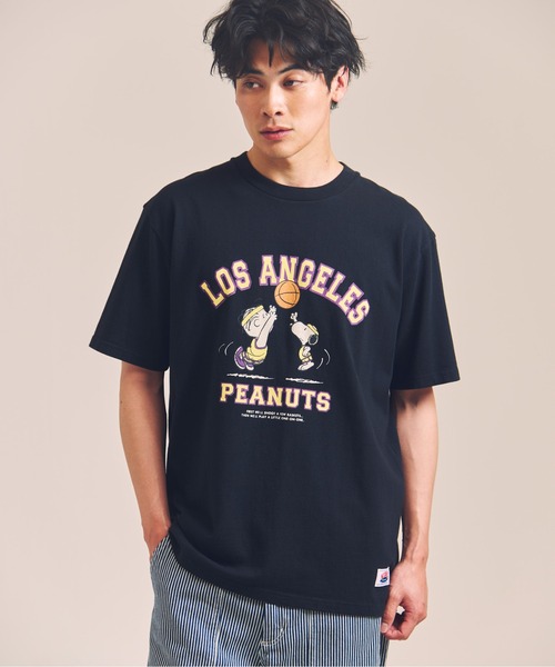 PEANUTS(ピーナッツ)の「NUTMEG&Peanuts S/S TEE-1(Tシャツ/カットソー・メンズ・その他1/その他4/その他3/その他2・M/L)」の4枚目の写真