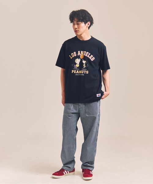 PEANUTS(ピーナッツ)の「NUTMEG&Peanuts S/S TEE-1(Tシャツ/カットソー・メンズ・その他1/その他4/その他3/その他2・M/L)」の5枚目の写真