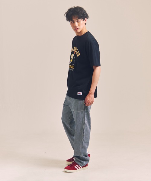 PEANUTS(ピーナッツ)の「NUTMEG&Peanuts S/S TEE-1(Tシャツ/カットソー・メンズ・その他1/その他4/その他3/その他2・M/L)」の8枚目の写真
