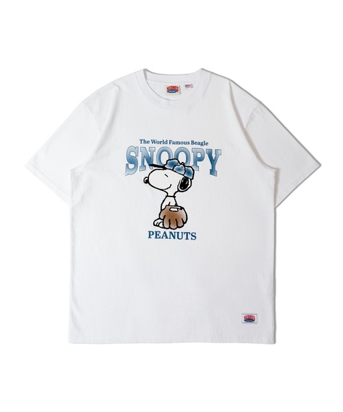 PEANUTS(ピーナッツ)の「NUTMEG&Peanuts S/S TEE-1(Tシャツ/カットソー・メンズ・その他1/その他4/その他3/その他2・M/L)」の12枚目の写真