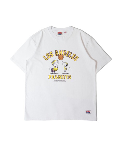 PEANUTS(ピーナッツ)の「NUTMEG&Peanuts S/S TEE-1(Tシャツ/カットソー・メンズ・その他1/その他4/その他3/その他2・M/L)」の16枚目の写真