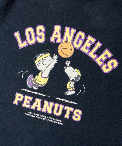 PEANUTS(ピーナッツ)の「NUTMEG&Peanuts S/S TEE-1(Tシャツ/カットソー・メンズ・その他1/その他4/その他3/その他2・M/L)」の19枚目の写真
