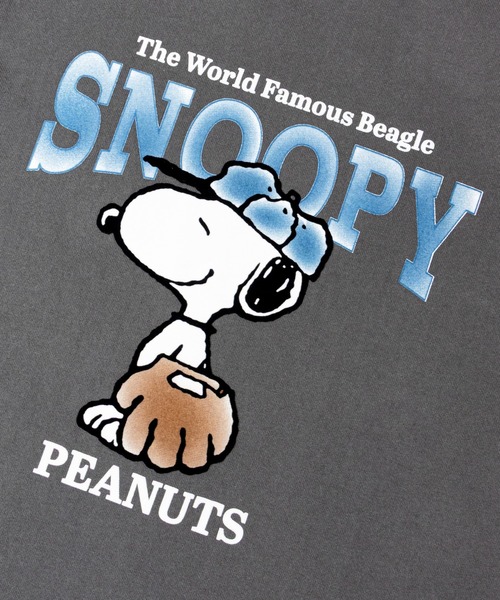 PEANUTS(ピーナッツ)の「NUTMEG&Peanuts S/S TEE-1(Tシャツ/カットソー・メンズ・その他1/その他4/その他3/その他2・M/L)」の21枚目の写真