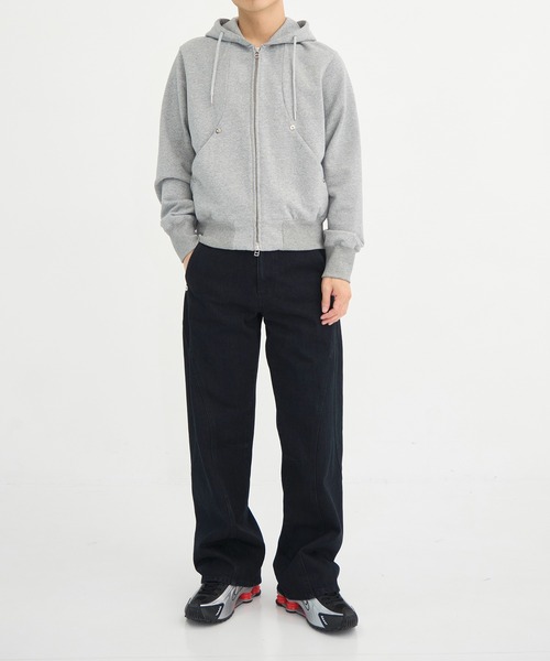CONZ（コンズ）の「パネルレッグジーンズ（デニムパンツ・メンズ・ブラック/インディゴブルー・2/1/3）」の11枚目の写真
