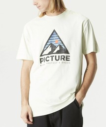 PICTURE ORGANIC CLOTHING（ピクチャーオーガニッククロージング）の「【PICTURE/ピクチャー】AUTHENTIC TEE/半袖マウンテンロゴTシャツ（Tシャツ/カットソー）」