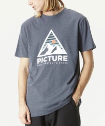 PICTURE ORGANIC CLOTHING（ピクチャーオーガニッククロージング）の「【PICTURE/ピクチャー】AUTHENTIC TEE/半袖マウンテンロゴTシャツ（Tシャツ/カットソー）」
