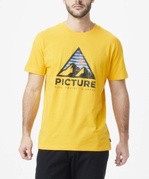 【PICTURE/ピクチャー】AUTHENTIC TEE/半袖マウンテンロゴTシャツ