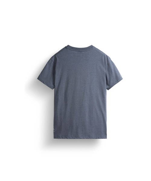 PICTURE ORGANIC CLOTHING(ピクチャーオーガニッククロージング)の「【PICTURE/ピクチャー】AUTHENTIC TEE/半袖マウンテンロゴTシャツ(Tシャツ/カットソー・メンズ・ホワイト系その他/ダークブルー/イエロー・MEDIUM/LARGE/X-LARGE)」の17枚目の写真