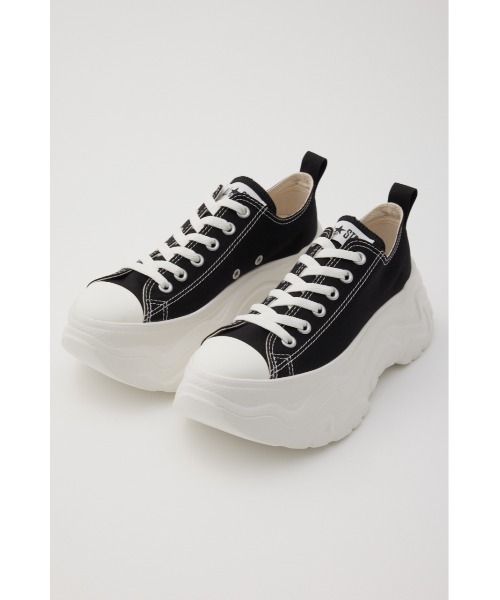 CONVERSE（コンバース）の「オールスター シティハイク OX（スニーカー・レディース・ブラック/ホワイト・24.5cm/24cm/23.5cm/23cm/25cm）」の2枚目の写真