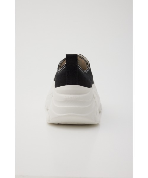 CONVERSE（コンバース）の「オールスター シティハイク OX（スニーカー・レディース・ブラック/ホワイト・24.5cm/24cm/23.5cm/23cm/25cm）」の4枚目の写真